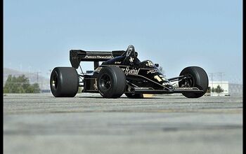 Push To Pass Out – Nigel Mansell's 1984 Lotus 95T Comes Up For Auction