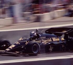 Push To Pass Out Nigel Mansell s 1984 Lotus 95T Comes Up For Auction 