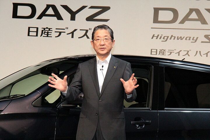 Big Rollout For Small Car: Nissan Launches DAYZ Kei <em>(You've Seen It Already.)</em>
