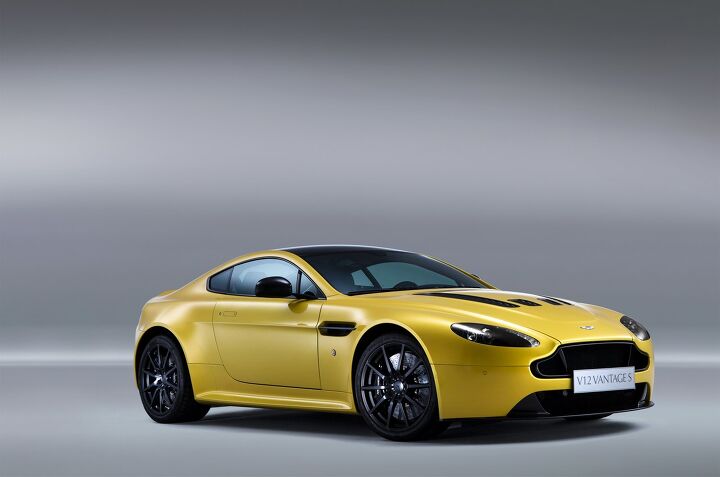 aston martin v12 vantage loses a pedal refuses to die