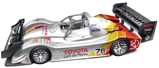 tweak for the peak toyota returns to the hill with updated electric racer