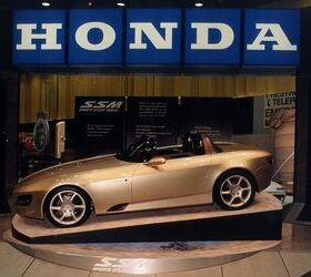 The Encyclopedia of Obscure Concept and Show Cars: Part Three – Honda to Mercury
