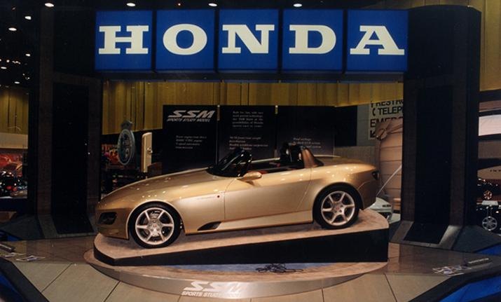 The Encyclopedia of Obscure Concept and Show Cars: Part Three – Honda to Mercury