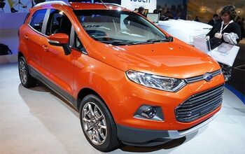 Ford EcoSport: Low Cost Crossover Released Into The Wastelands Of Europe