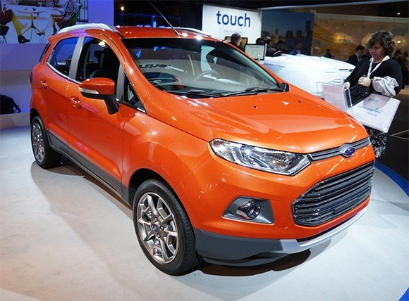 Ford EcoSport: Low Cost Crossover Released Into The Wastelands Of Europe