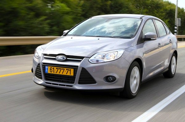 best selling cars around the globe what the israeli bought in 2012