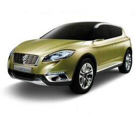 2012 Paris Motor Show: Suzuki S-Cross Concept Embraces Crossover Trend And Ignores History (w/ Video)