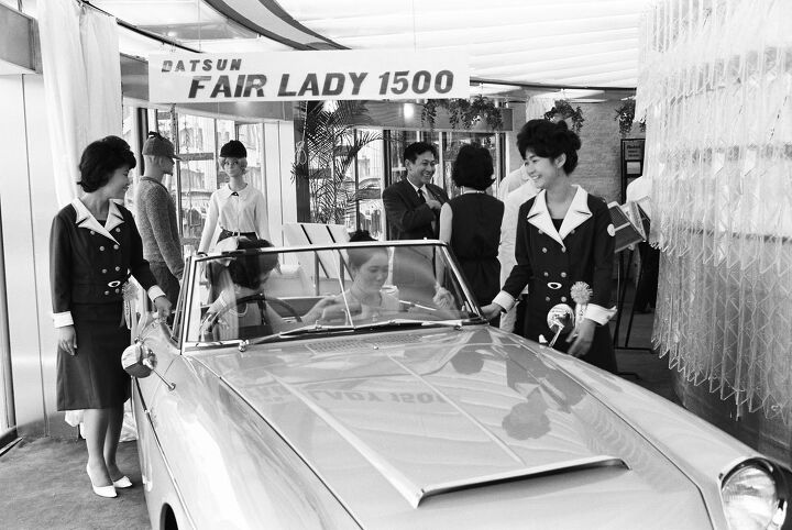 a pictorial history the world s first metrosexual car fair lady at home mister z
