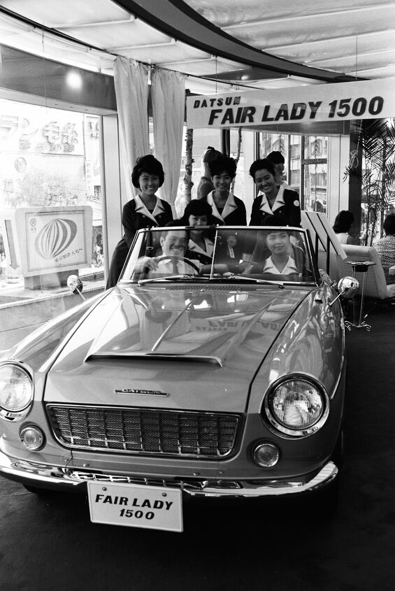 a pictorial history the world s first metrosexual car fair lady at home mister z
