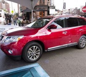 Nissan Pathfinder: Body On Frame Is Like, So Last Month