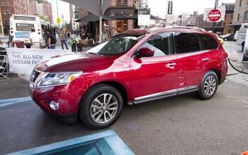 Nissan Pathfinder: Body On Frame Is Like, So Last Month