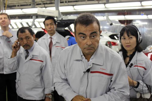 Her Master's Voice: Carlos Ghosn's Japanese Alter Ego