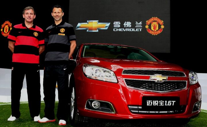 are you ready for some futbol chevy sponsors manchester united