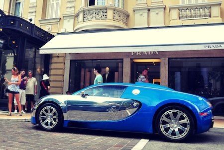 best selling cars around the globe only in monaco