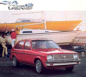 Time Machine Dilemma: It's 1986 and You Have Enough Money For a New Chevette. What Do You Buy?