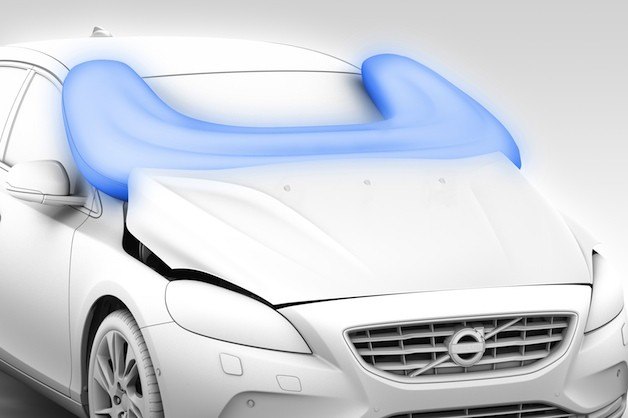 volvo debuts pedestrian airbag can we have attractive car design now