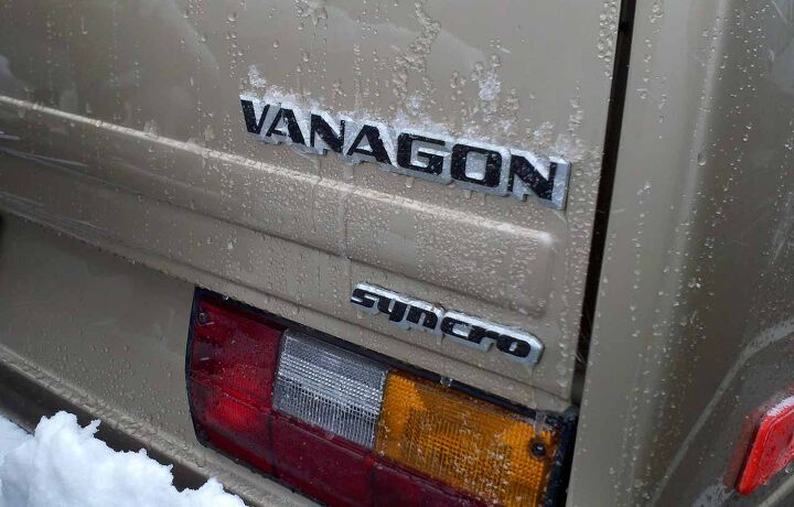 what is it about the vanagon syncro