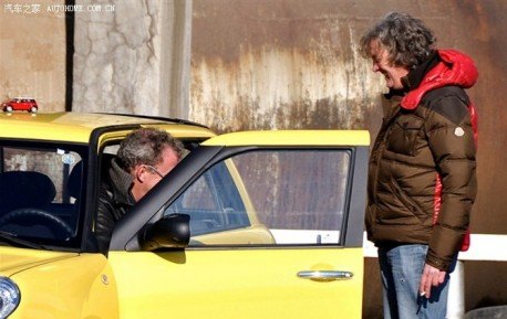 top gear shoots in china