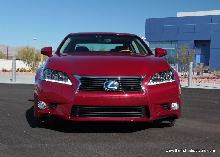 Review: 2013 Lexus GS350 and GS450h, Part Two