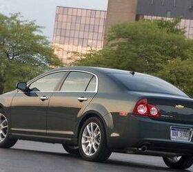 Review 2012 Chevrolet Malibu LTZ The Truth About Cars