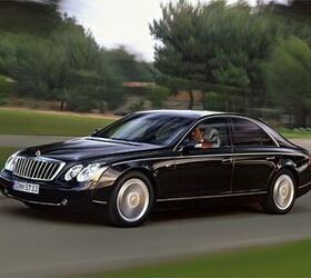 Maybach, We Hardly Knew Ye (Or Cared, Really) | The Truth About Cars