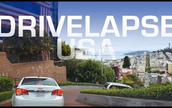 Drivelapse USA: The Great American Road Trip In Five Minutes, Fifteen Seconds