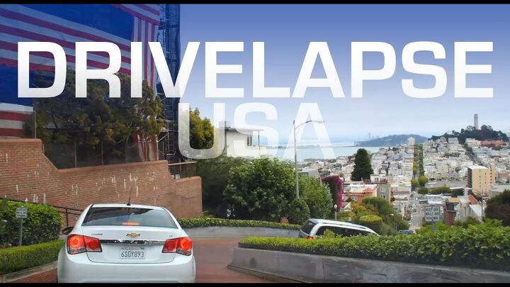 Drivelapse USA: The Great American Road Trip In Five Minutes, Fifteen Seconds