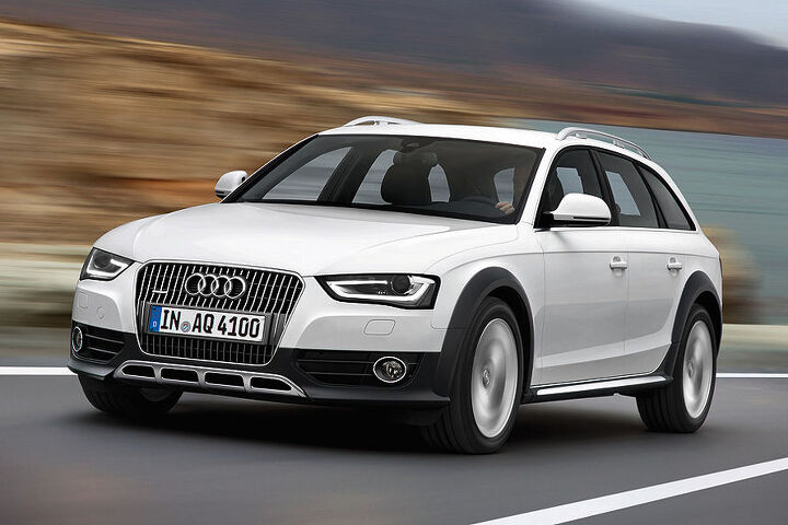 are you ready for the return of the allroad