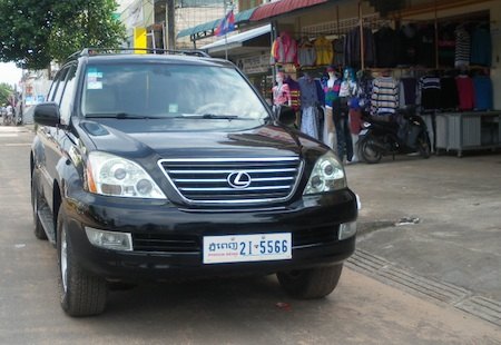 best selling cars around the globe cambodia america same deal