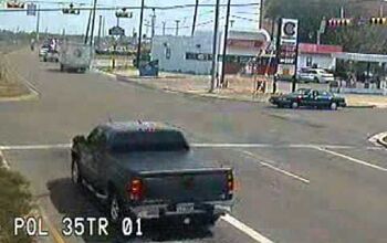 Texas: Red Light Camera Tickets a Man Running a Green Light