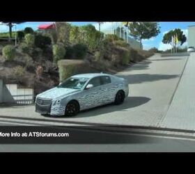 Cadillac ATS Takes On The 'ring