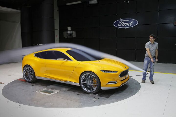 ford evos concept definitely not a lincoln