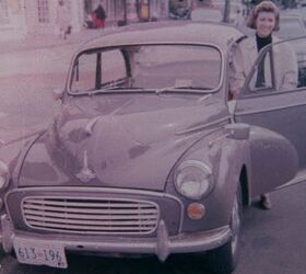 "Ask Amy": Why The Morris Minor?