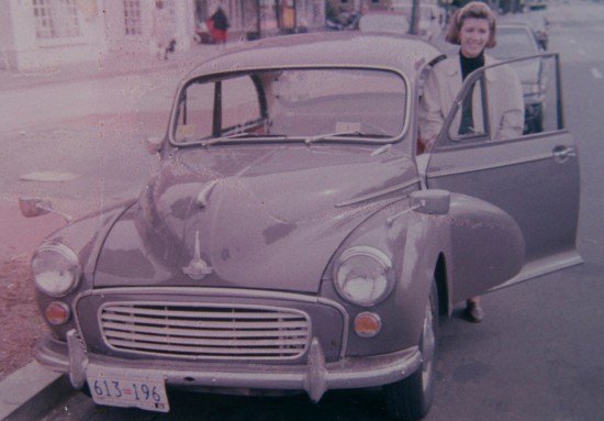 ask amy why the morris minor