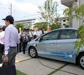 battle of the batteries toyota and nissan power houses with cars