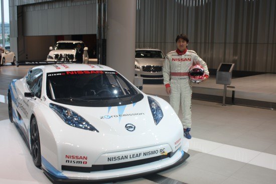Nissan's Electric Racer: Where Is The Race?