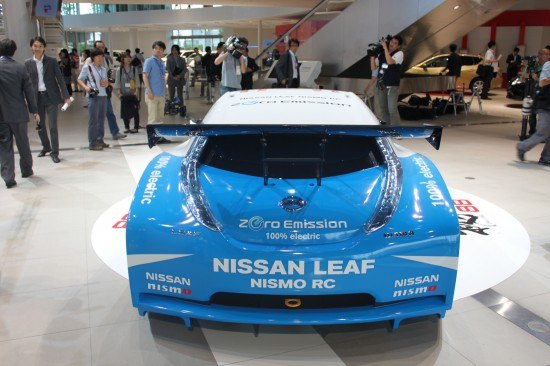 nissan s electric racer where is the race