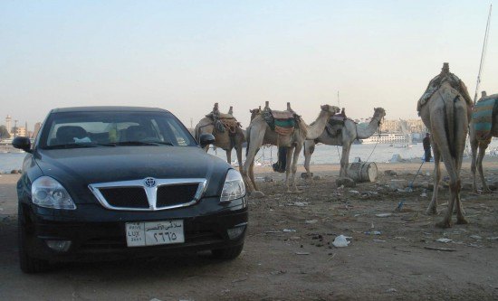 best selling cars around the globe the chinese have landed in egypt