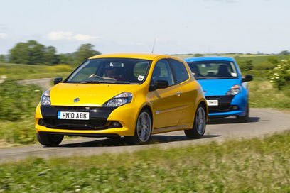 review 2010 renaultsport clio 200 on the ring