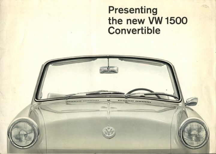 50 years of typ 3 and the ragtop that never was