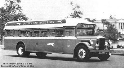 curbside classic 1947 gm pd 3751 silversides greyhound bus the first modern