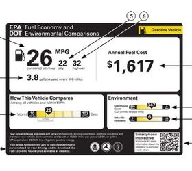 Choose Your Next EPA Fuel Economy Label The Truth About Cars
