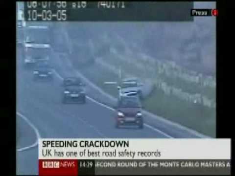 UK: Survey Shows Drivers Distracted by Speed Cameras