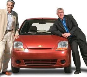Mahindra Buys Out REVA, GM Takes EV Spark Development In-House