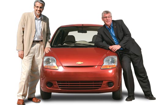 Mahindra Buys Out REVA, GM Takes EV Spark Development In-House