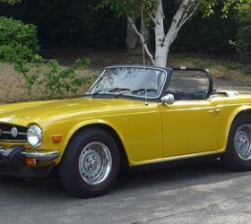 Curbside Classic: Triumph TR-6 | The Truth About Cars