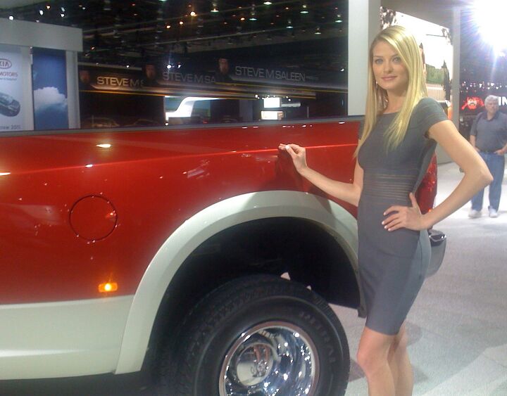 the booth babe chronicles highlights of the 2010 auto show season