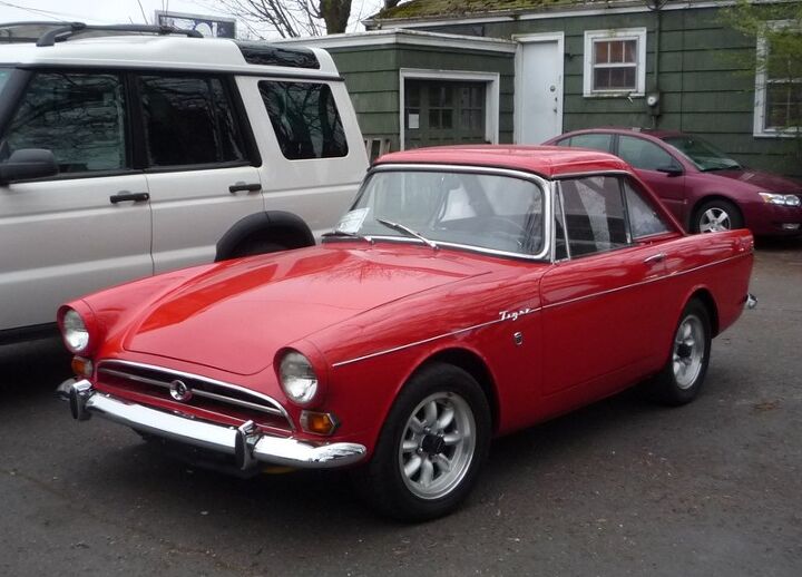 curbside classic sunbeam tiger 8211 the other cobra