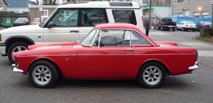 curbside classic sunbeam tiger the other cobra