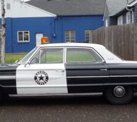 Curbside Classic: 1964 Ford Galaxie 500 Police Interceptor